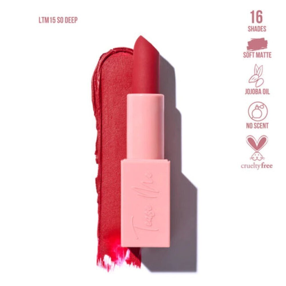 Tease Me Lipstick in So Deep